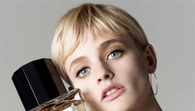 Ewan McGregor’s Daughter Esther-Rose McGregor Channels French-Girl Glam in Celine Fragrance Campaign