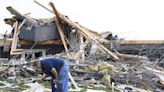 Residents begin going through the rubble after tornadoes hammer parts of Nebraska and Iowa