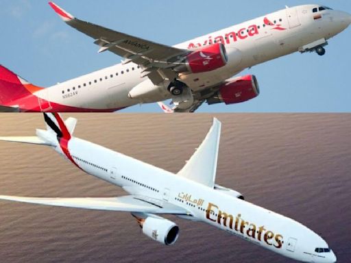 Emirates y Avianca anuncian código compartido para viajar a Colombia a través de Europa