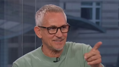 Gary Lineker ‘breaks BBC advertising rules’ by wearing his clothing line on air