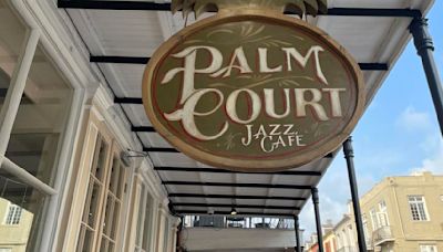 Palm Court Jazz Cafe, a traditional New Orleans French Quarter jazz venue, is closing