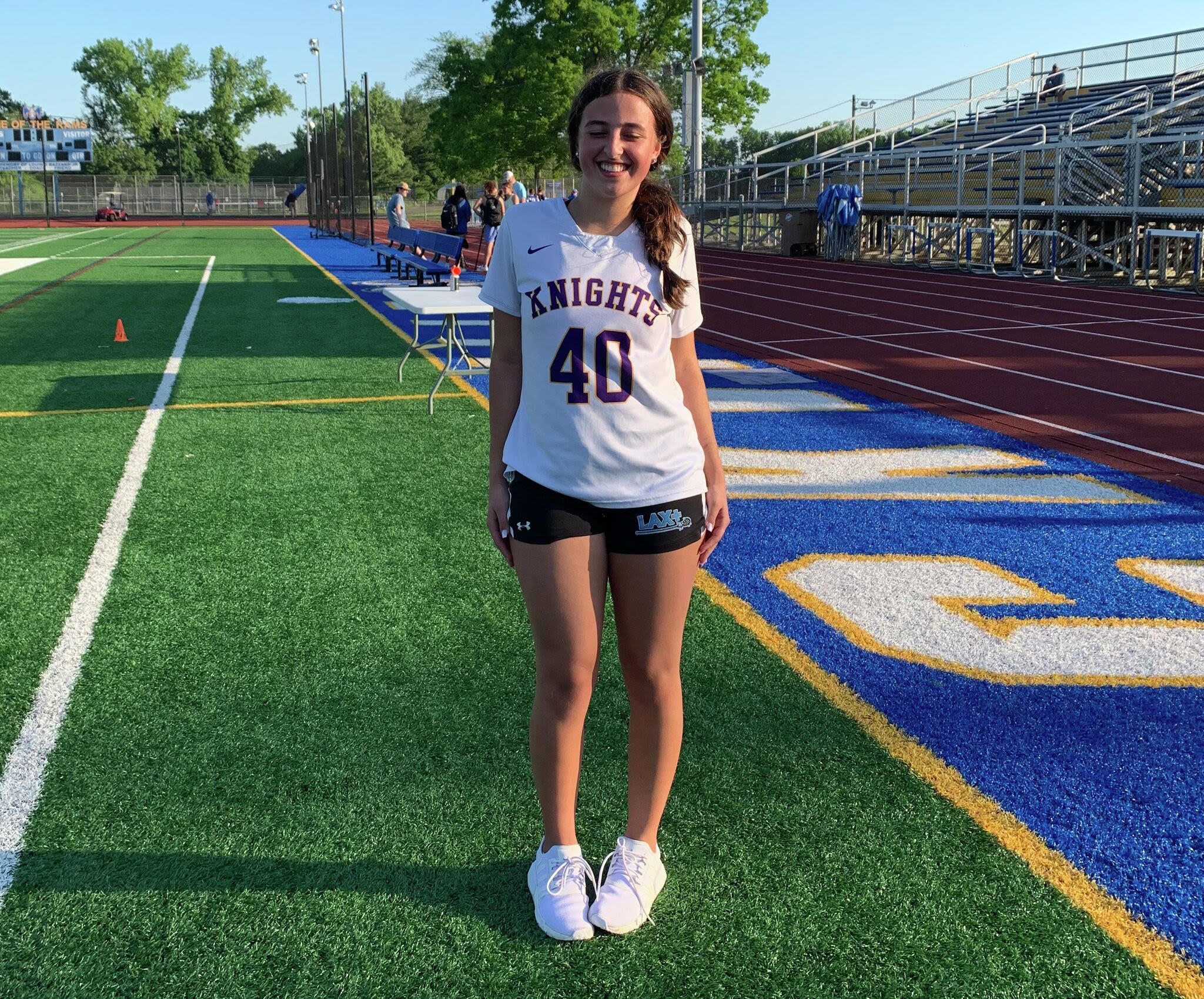 Ellington defeats Suffield to win NCCC girls lacrosse title as goalie Nora Miller sets tone