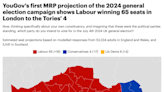 Zero Tory MPs will be left in Inner London, predicts shock poll showing Labour storming to landslide victory