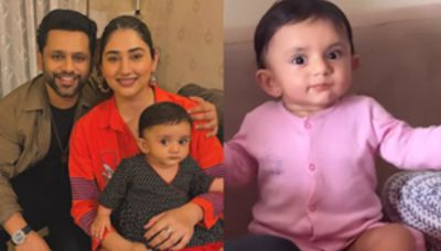 Rahul Vaidya, Disha Parmar Celebrate 10 Months Of Baby Girl Navya - Watch