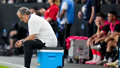 'A la uruguaya': Bielsa asimila la garra charrúa en la Copa América