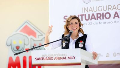 Marina del Pilar informa sobre avances de Santuario Animal “Mily” en Mexicali