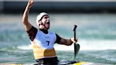 Adam Burgess takes canoe slalom singles silver