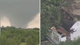 Familia hispana es hospitalizada tras sufrir el impacto de un tornado en Maryland: un árbol cayó sobre su casa