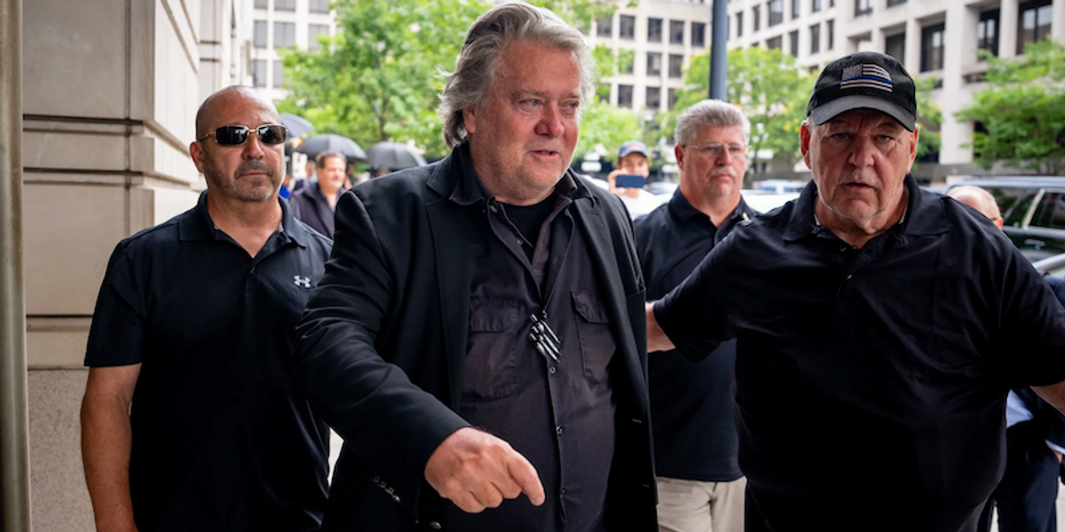 'Nonsense — do your time': Steve Bannon's bid to avoid jail slapped down on CNN