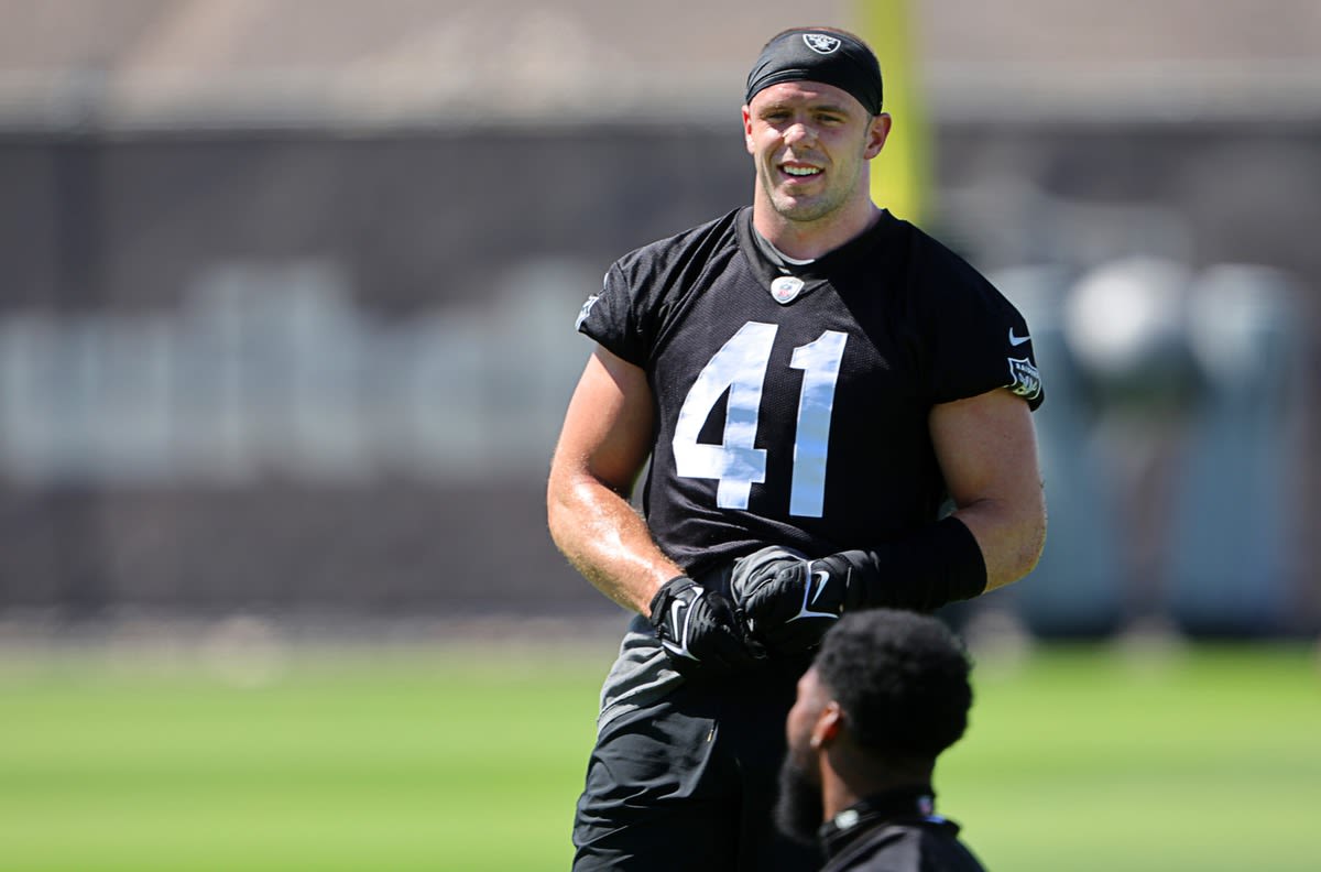 Robert Spillane set to build on breakout season in second year with Raiders