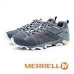 MERRELL GORE-TEX 健走鞋 耐磨抗菌 防水 登山鞋 運動鞋 防臭緩震 多功能 男鞋-藍(另有黑)