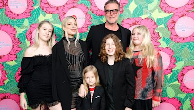 Tori Spelling Took All 5 Kids to Watch Her Get Piercings on Mother’s Day: ‘It Was a Major Thing’