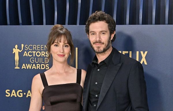 Adam Brody Gushes Over Working With Wife Leighton Meester