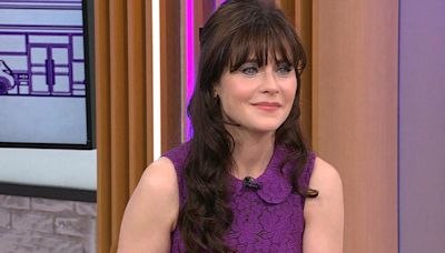 Zooey Deschanel on how "Harold and the Purple Crayon" film honors book