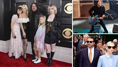 Dave Grohl's teen daughters delete instagram after Foo Fighters' frontman admits fathering a baby girl outside of marriage