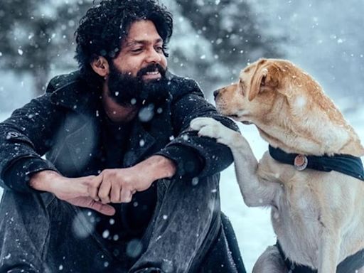 Rakshit Shetty beams with pride as he meets pups of the 777 Charlie dog ; fans ask for sequel. Watch