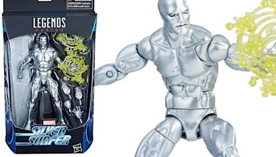 Marvel Legends Silver Surfer Exclusive Figure From 2018 Is Back In Stock