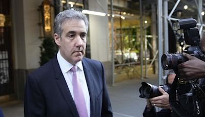 Michael Cohen takes TV victory lap, swipes back at Trump lawyer after guilty verdict