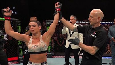 UFC on ABC 7 results: Mackenzie Dern returns to win column with decision over Loopy Godinez