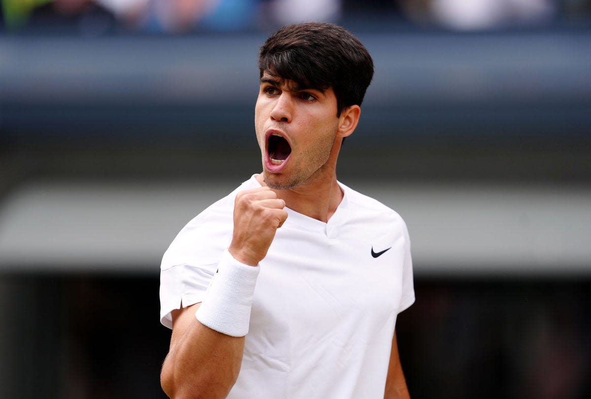 Wimbledon 2024 LIVE! Alcaraz vs Djokovic latest score and updates from men's final