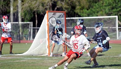 St. Andrew’s, Benjamin cruise to 1A boys lacrosse state semis, while Jupiter stunned by St. Thomas Aquinas in 2A