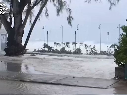 「貝羅」重創加勒比海！颶風毀小島 我邦交國遇難