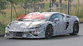 Lamborghini Huracan successor — a hybrid — revealed in spy photos