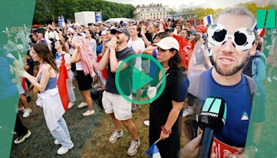 Foot aux JO : après la défaite face à l’Espagne, les fans des Bleus entre déception et relativisme