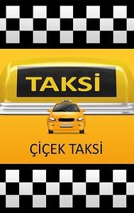 Çiçek taksi