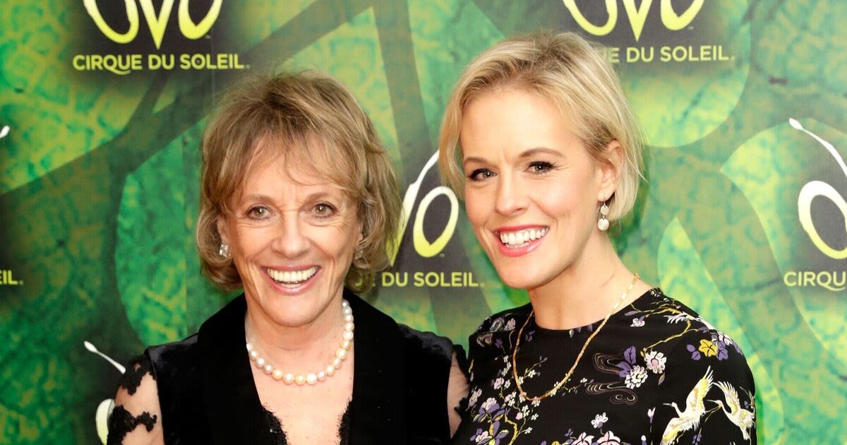 Esther Rantzen's daughter Rebecca Wilcox takes ChildLine role from her mother