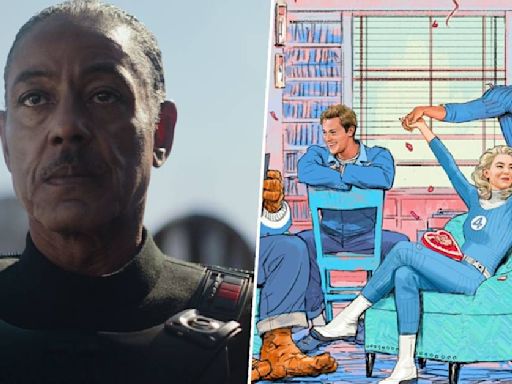 Giancarlo Esposito says fans will never guess his Marvel character, while revealing he will get his own series