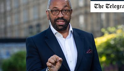 James Cleverly: Tories can’t take for granted they’ll always be Labour’s main rival