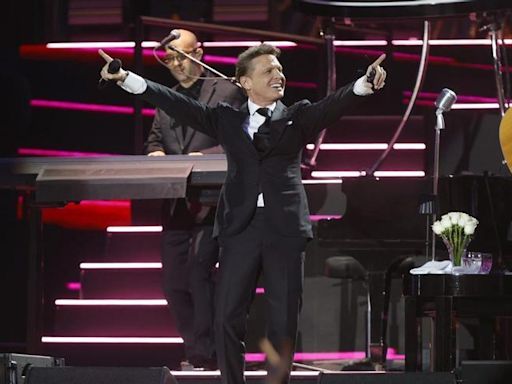 Luis Miguel, ‘el sol de México’, brillará en el Navarra Arena este miércoles