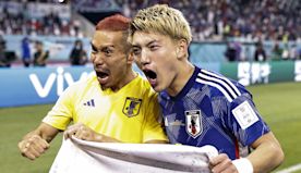 2022 世界盃 – 日本戰勝西班牙以分組第一之姿晉級 16 強...