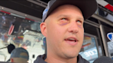 Ryan Preece Is Racing With What Look Like Burst Blood Vessels In His Eyes