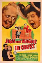 Jiggs and Maggie in Court - Full Cast & Crew - TV Guide