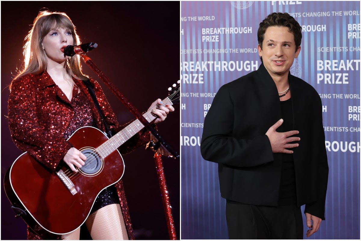 Charlie Puth subtly responds to Taylor Swift shout-out on The Tortured Poets Department