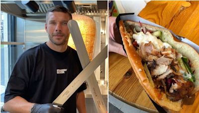 'Lukas Podolski's kebab empire has made him filthy rich - now I get the hype'