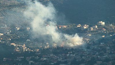 Lebanon media says 3 children among 5 dead in Israeli strikes