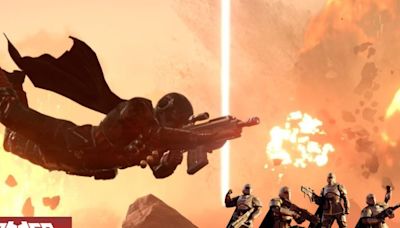 Error de Helldivers 2 permite a los jugadores llevar 4.2 mil millones de granadas y generar un caos de explosiones infinitas