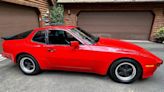 This Porsche 944 Has Only 35k-Miles And It's Selling Saturday On Bring A Trailer