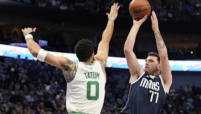 Boston Celtics - Dallas Mavericks, en directo | Las Finales NBA 2024 de baloncesto: primer partido con Doncic, Irving, Tatum y Porzingis