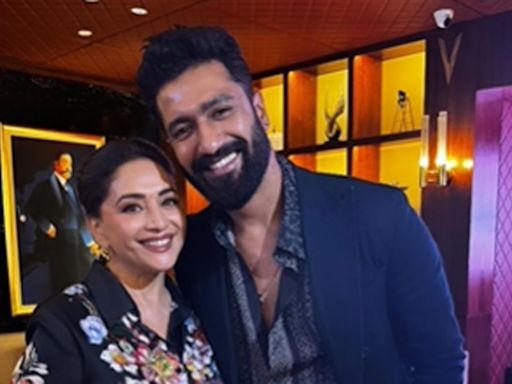 Bad Newz: Madhuri Dixit reviews Vicky Kaushal, Triptii Dimri’s film