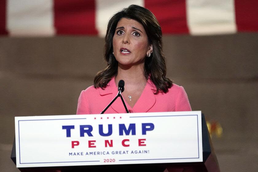 Letters to the Editor: Trump supporters are everywhere, integrity isn't. Nikki Haley blew it