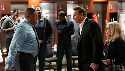 “Clipped” review: Ed O'Neill and Laurence Fishburne drive this slick b-ball drama