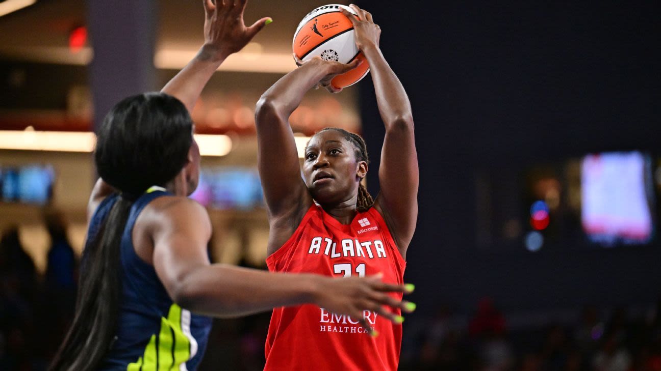 WNBA fantasy and betting updates: Tina Charles shining in Atlanta