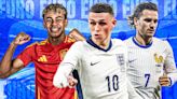 The 10 best left-footed players at Euro 2024 have been ranked