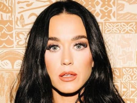 Katy Perry sufrió un percance con una blusa