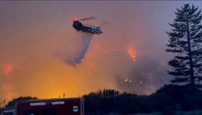 Vista Fire uncontained at 2,700 acres; firefighters face challenges