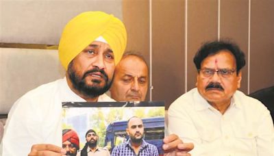 Has gangster Daljeet Bhana been freed to target me, wonders Charanjit Channi